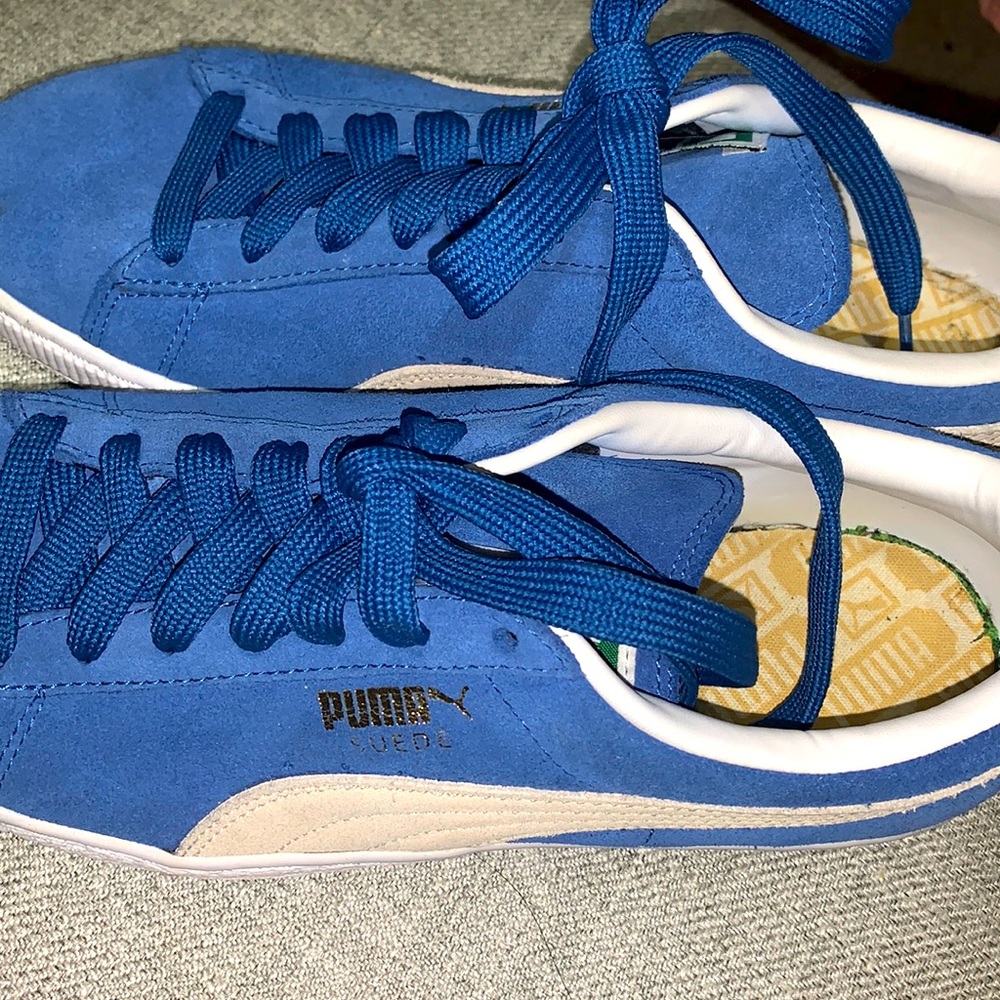 Blue Sneakers